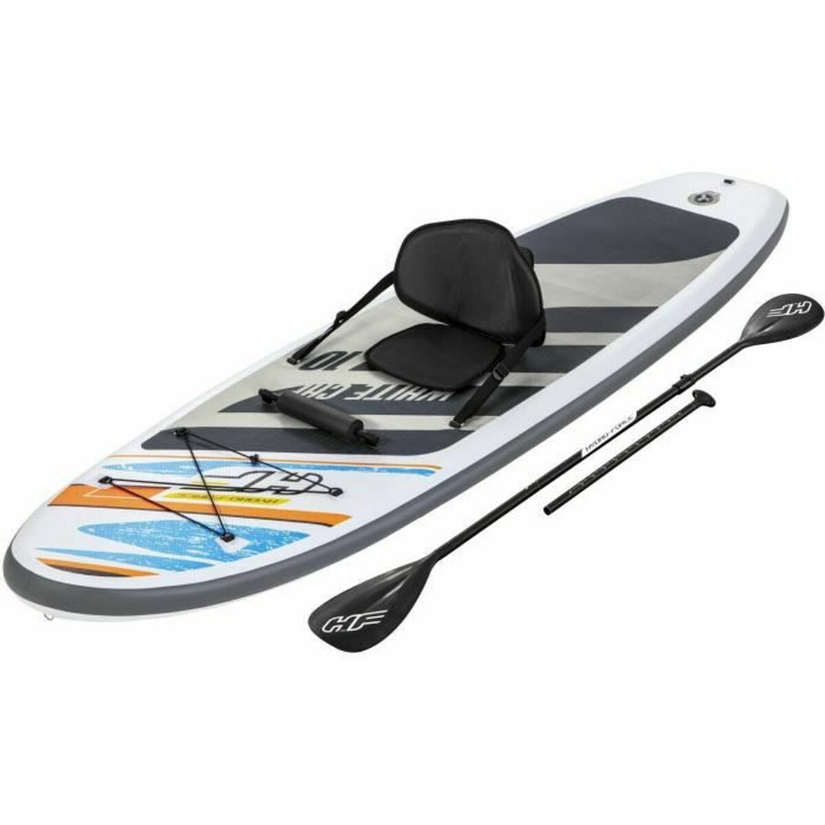 Padle- og surfebrett Bestway Flerfarget